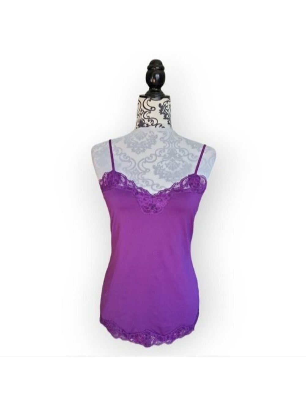 Purple Lace Camisole Ricki’s Sz Medium
